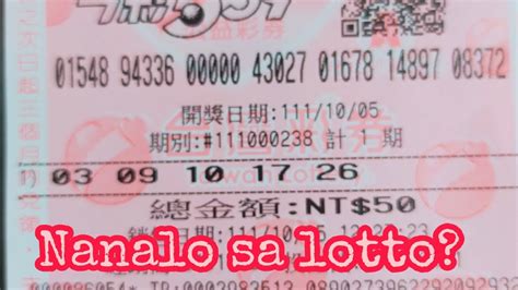 lotto balik taya